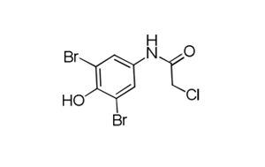 3',5'-Dibromo-2-chloro-4'-hydroxyacetanilide